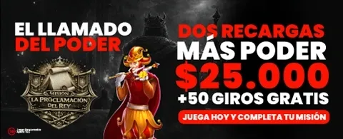 Premium casino promotion with royal theme in Chile